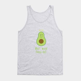 What Would Avacado? Tank Top